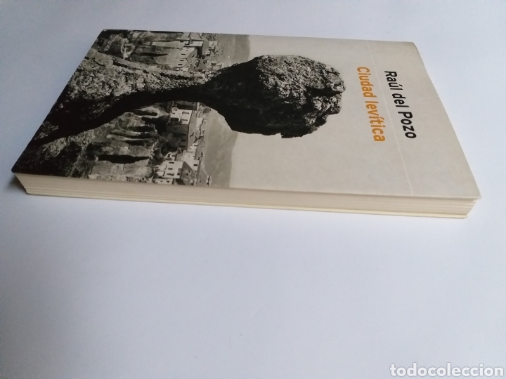 Libros de segunda mano: Ciudad levitica Ra&uacute;l del Pozo - Foto 4