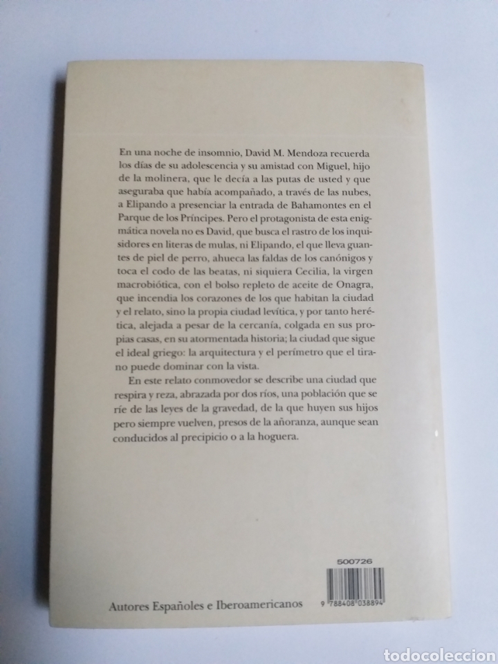 Libros de segunda mano: Ciudad levitica Ra&uacute;l del Pozo - Foto 5