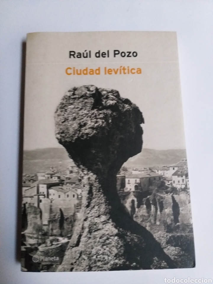 Libros de segunda mano: Ciudad levitica Ra&uacute;l del Pozo - Foto 1