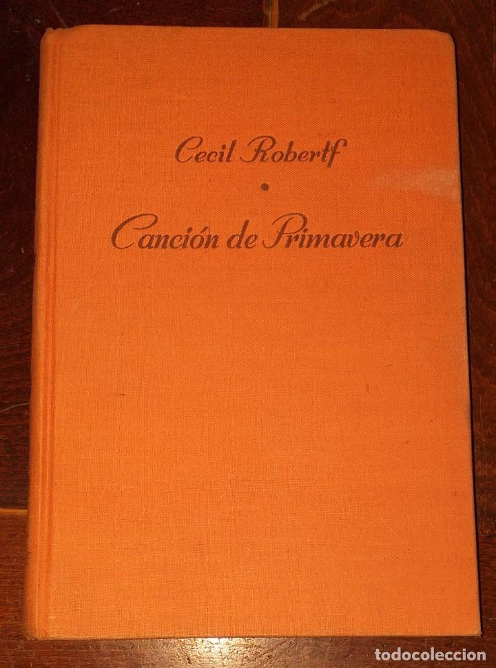 Libros de segunda mano: CANCI&Oacute;N DE PRIMAVERA - Foto 1