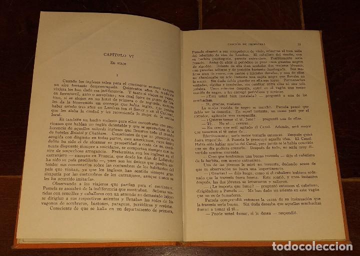 Libros de segunda mano: CANCI&Oacute;N DE PRIMAVERA - Foto 4