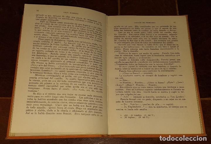 Libros de segunda mano: CANCI&Oacute;N DE PRIMAVERA - Foto 5
