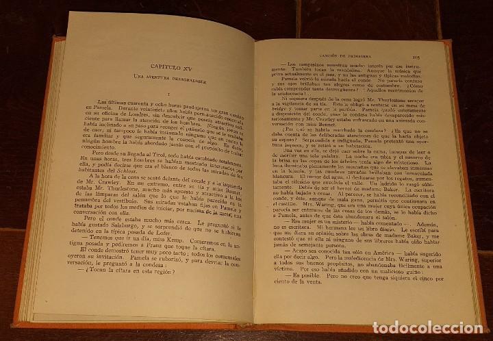 Libros de segunda mano: CANCI&Oacute;N DE PRIMAVERA - Foto 7