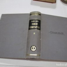 Libros de segunda mano: MANUEL AZAÑA OBRAS COMPLETAS TOMO II W5290