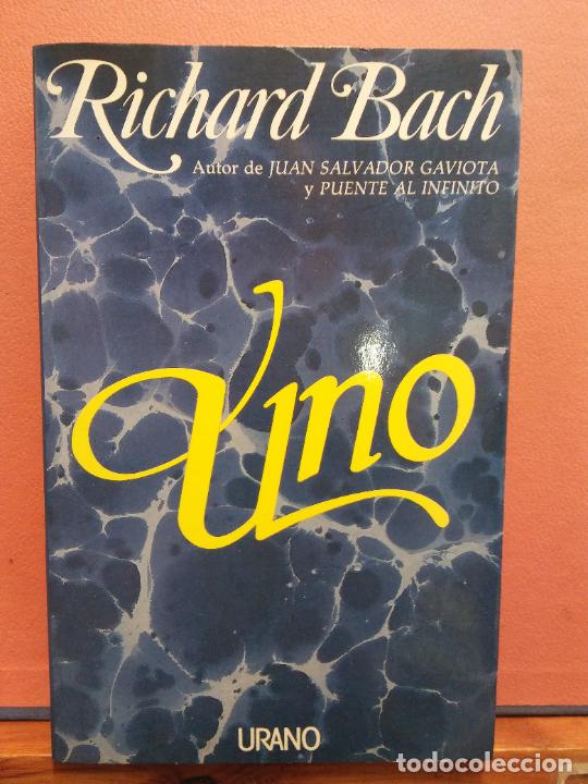 Libros de segunda mano: UNO. RICHARD BACH. EDITORIAL URANO - Foto 1