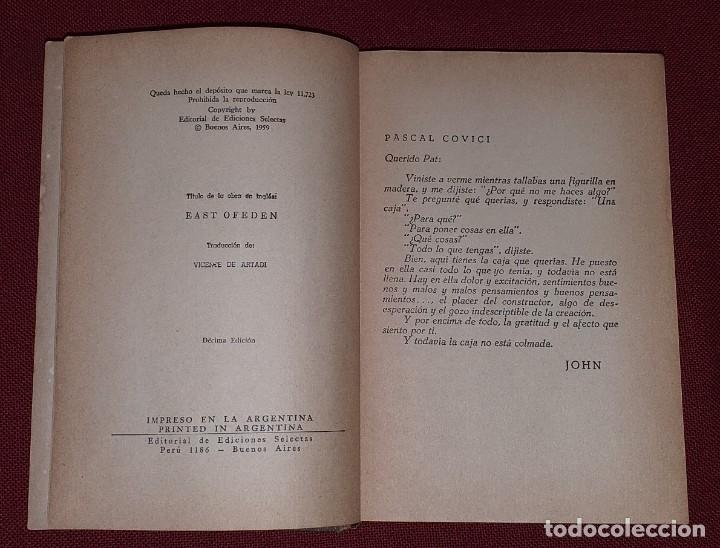Libros de segunda mano: AL ESTE DEL PARAISO (AL ESTE DEL EDEN) - Foto 3