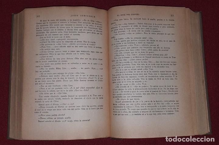 Libros de segunda mano: AL ESTE DEL PARAISO (AL ESTE DEL EDEN) - Foto 5