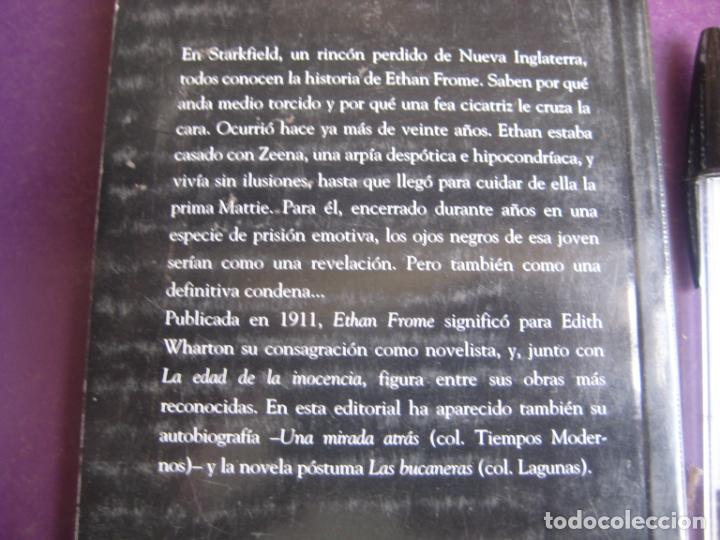 Libros de segunda mano: EDITH WHARTON - ETHAN FROME - EDICIONES B 1997 - Foto 3