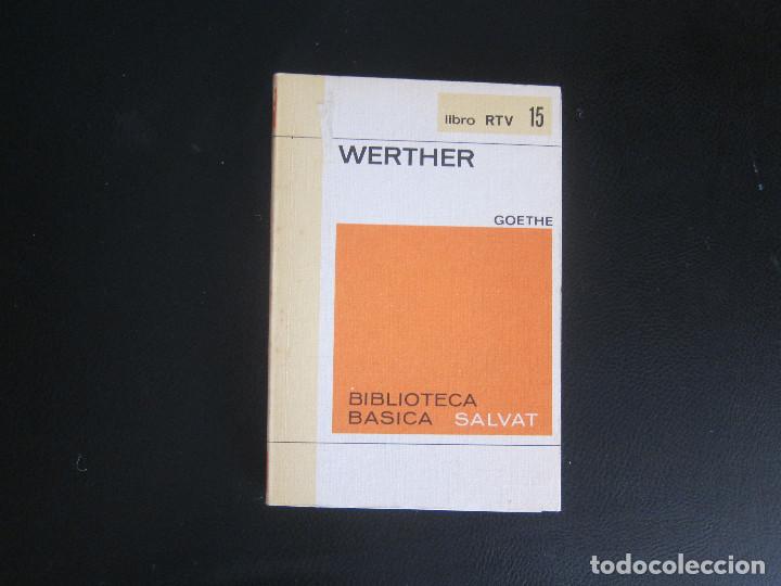 Libros de segunda mano: WERTHER - GOETHE - Foto 1
