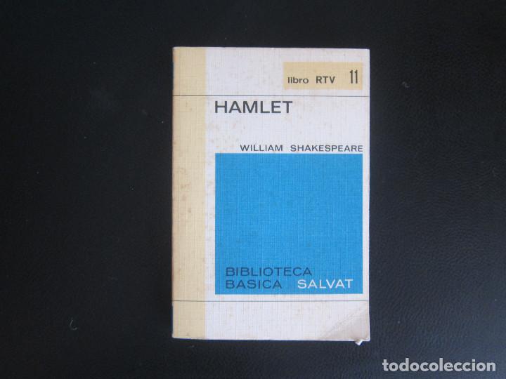 Libros de segunda mano: HAMLET - WILLIAM SHAKESPEARE - Foto 1