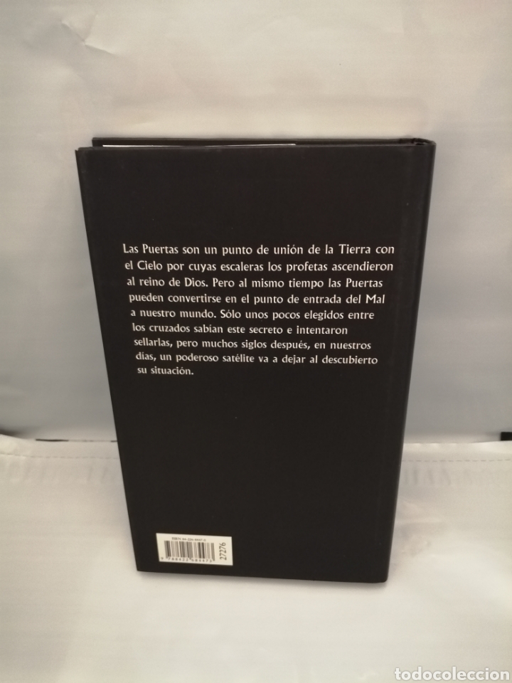 Libros de segunda mano: Las puertas templarias - Foto 2