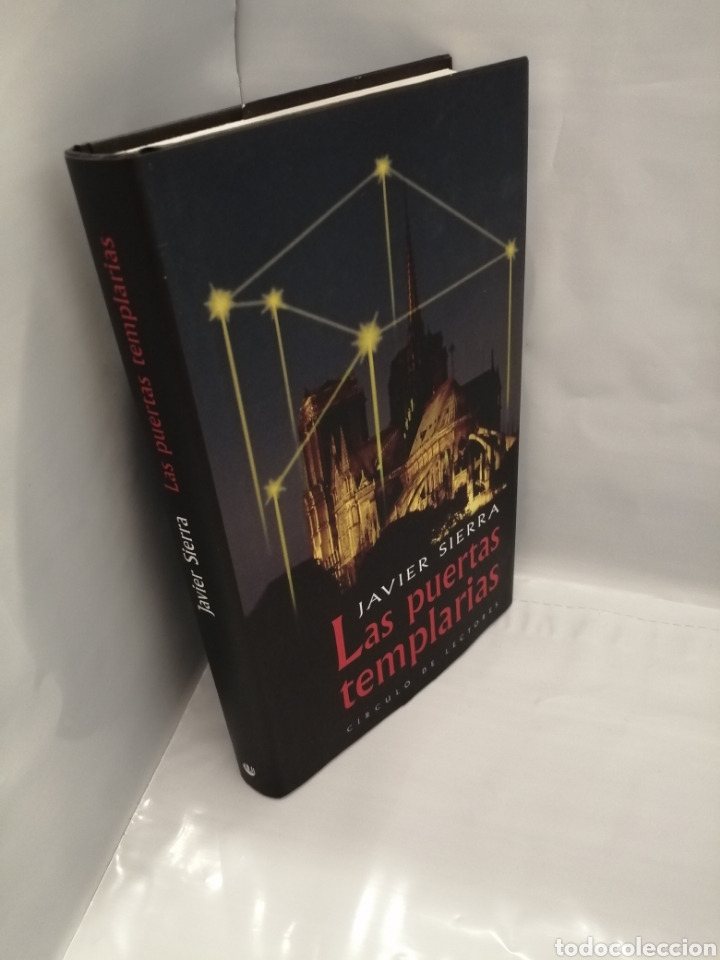 Libros de segunda mano: Las puertas templarias - Foto 3