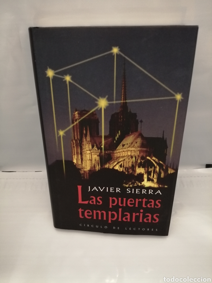 Libros de segunda mano: Las puertas templarias - Foto 1