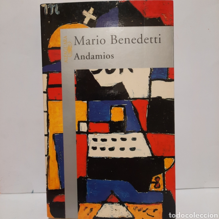 Libros de segunda mano: Andamios de Mario Benedetti - Foto 1