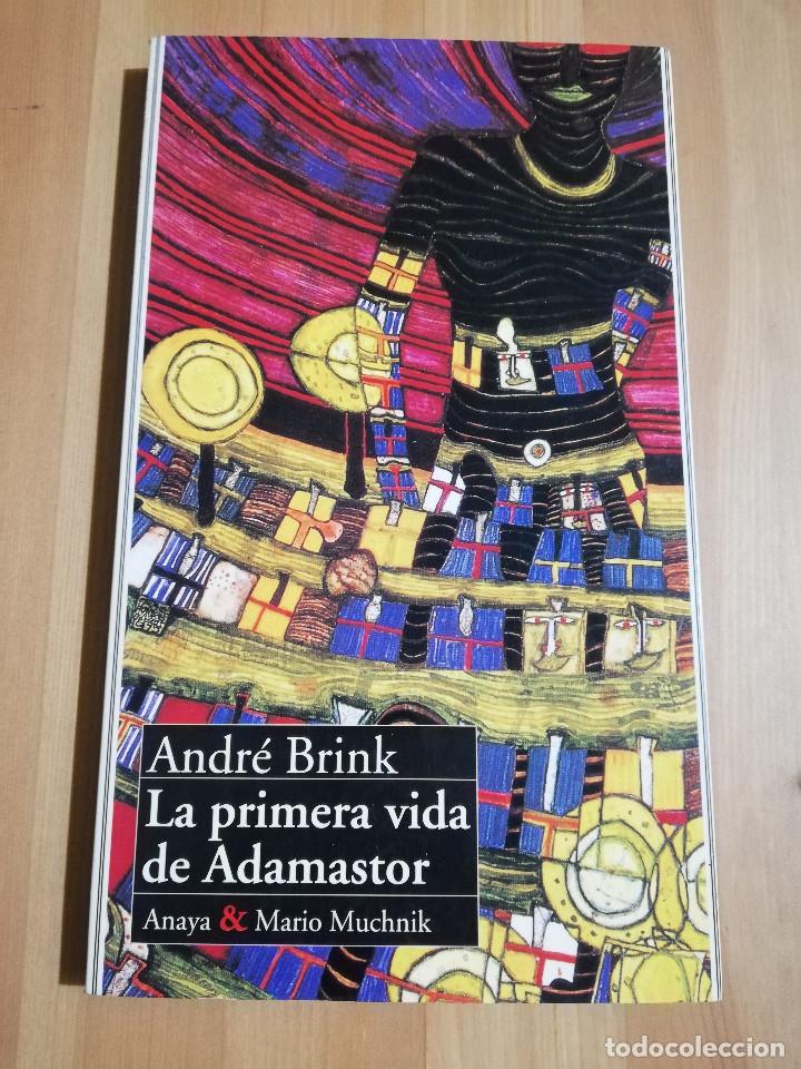 Libros de segunda mano: LA PRIMERA VIDA DE ADAMASTOR (ANDR&Eacute; BRINK) - Foto 1