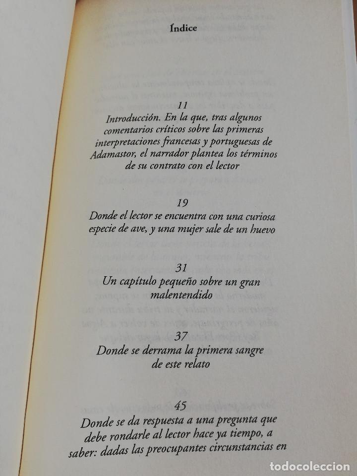 Libros de segunda mano: LA PRIMERA VIDA DE ADAMASTOR (ANDR&Eacute; BRINK) - Foto 3