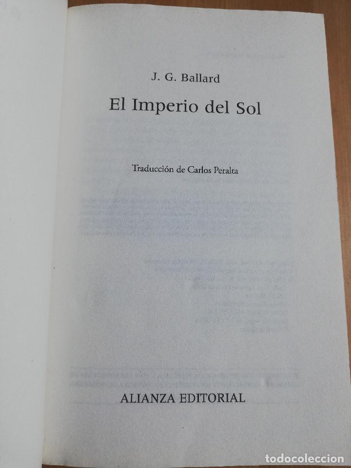 Libros de segunda mano: EL IMPERIO DEL SOL (J. G. BALLARD) - Foto 2