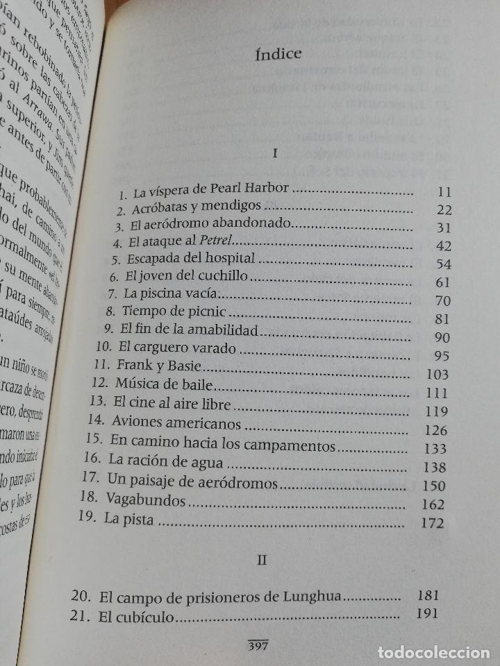Libros de segunda mano: EL IMPERIO DEL SOL (J. G. BALLARD) - Foto 3