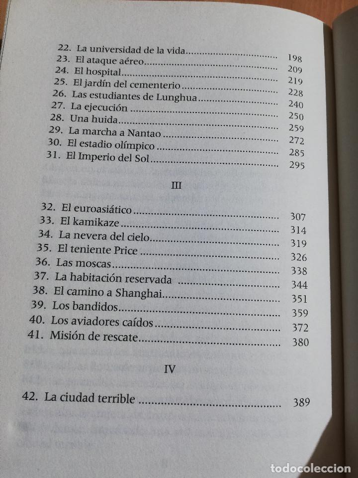 Libros de segunda mano: EL IMPERIO DEL SOL (J. G. BALLARD) - Foto 4