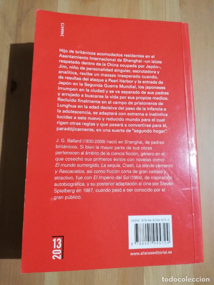 Libros de segunda mano: EL IMPERIO DEL SOL (J. G. BALLARD) - Foto 5