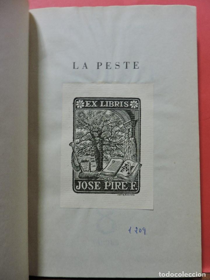 Libros de segunda mano: La Peste. CAMUS, Robert. Taurus 1957 - Foto 2