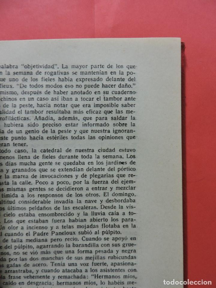 Libros de segunda mano: La Peste. CAMUS, Robert. Taurus 1957 - Foto 3