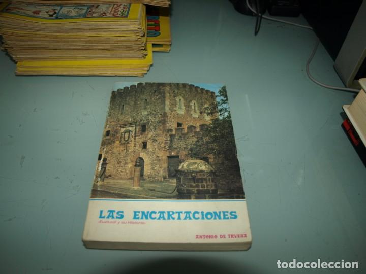 Libros de segunda mano: Antonio Trueba, Las encartaciones - Foto 1