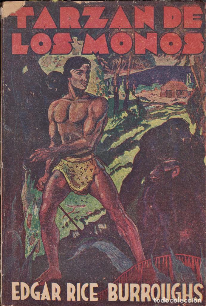 Libros de segunda mano: Tarz&aacute;n de los monos / RICE BURROUGHS, Edgar - Foto 1