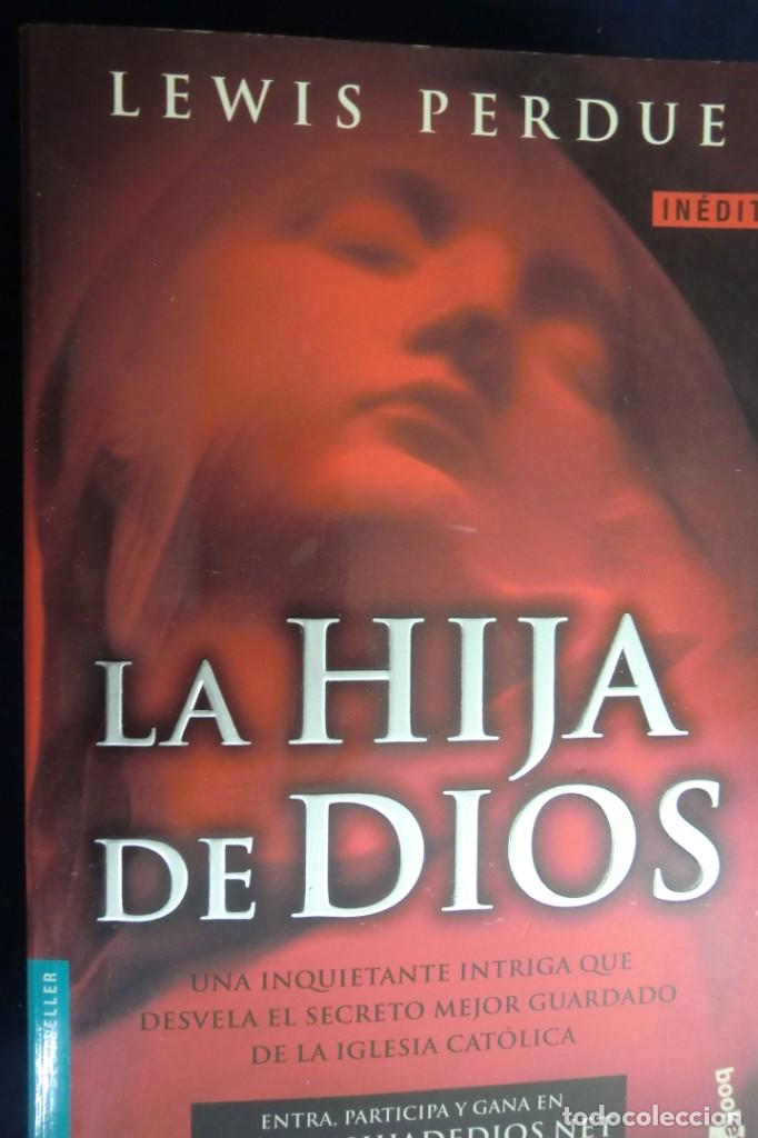 Libros de segunda mano: LA HIJA DE DIOS. LEWIS PERDUE. - Foto 1