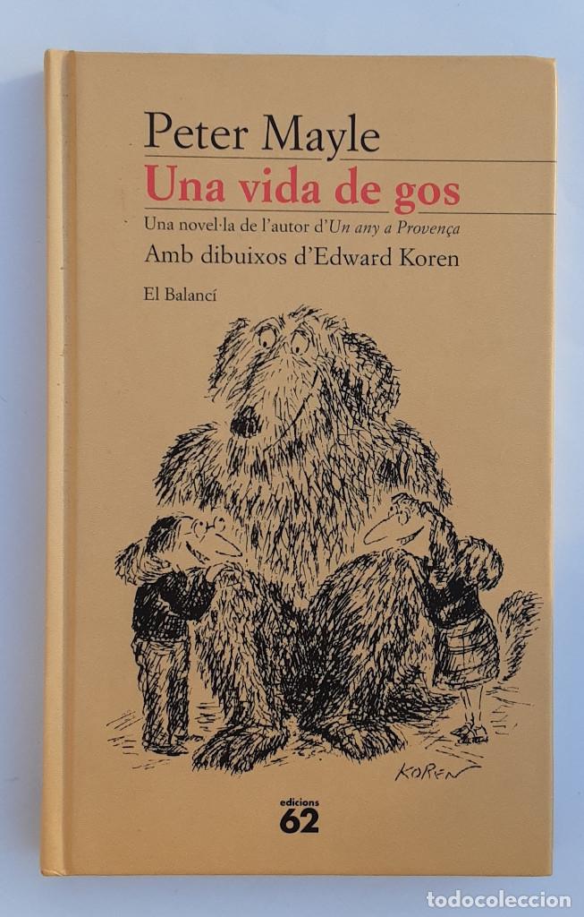 Libros de segunda mano: Una vida de gos - Foto 1