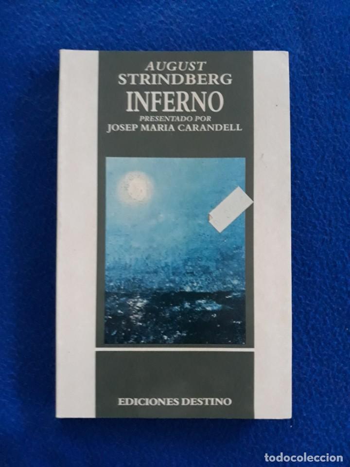 Libros de segunda mano: INFERNO - AUGUST STRINDBERG - Foto 1