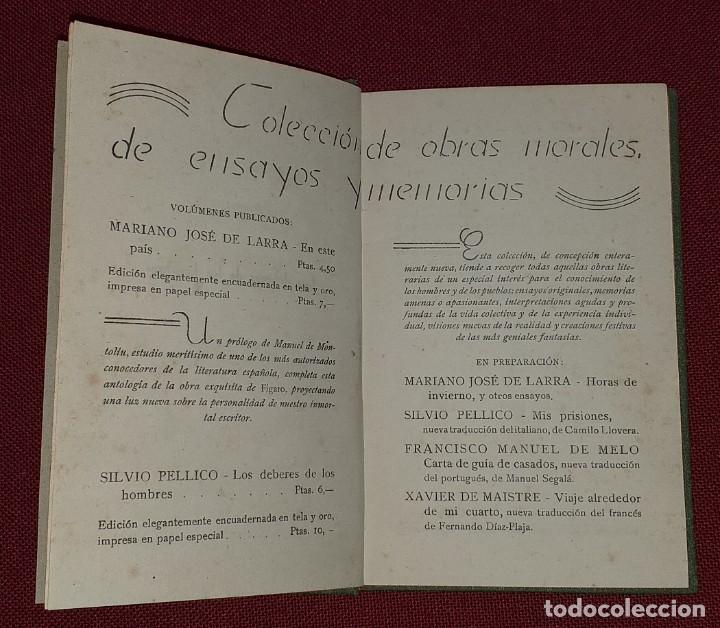 Libros de segunda mano: LOS DEBERES DE LOS HOMBRES - Foto 2