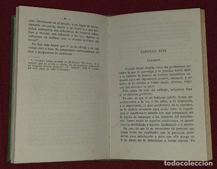 Libros de segunda mano: LOS DEBERES DE LOS HOMBRES - Foto 5