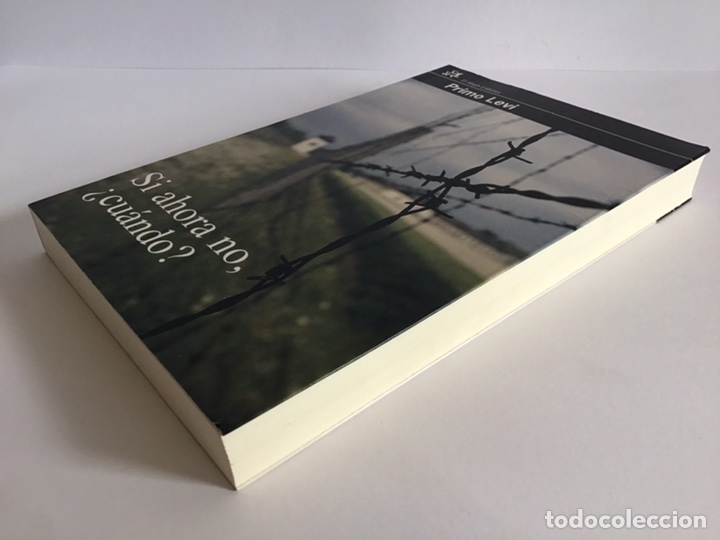 Libros de segunda mano: SI AHORA NO, &iquest;CU&Aacute;NDO? / PRIMO LEVI / EL ALEPH - Foto 7