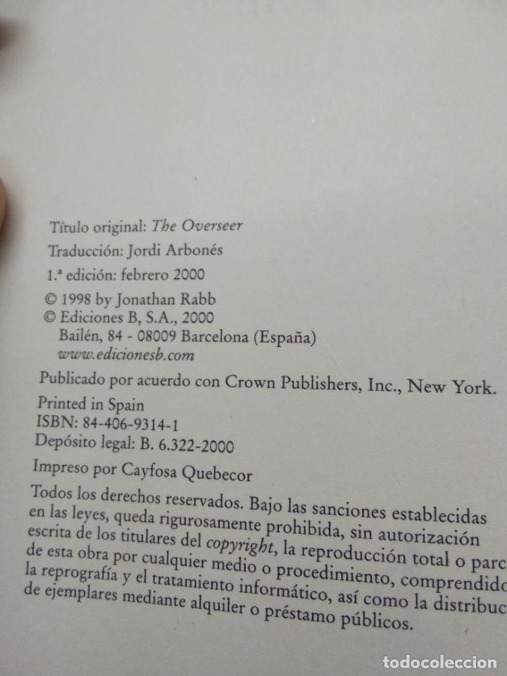 Libros de segunda mano: El se&ntilde;or del caos, Jonathan Rabb. L.23229 - Foto 2