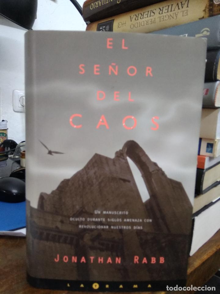 Libros de segunda mano: El se&ntilde;or del caos, Jonathan Rabb. L.23229 - Foto 1
