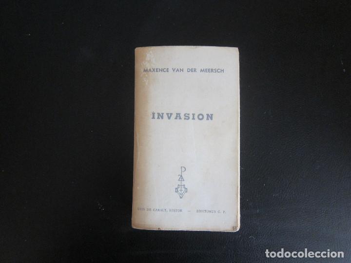 Libros de segunda mano: INVASI&Oacute;N - VAN DER MEERSCH - Foto 1