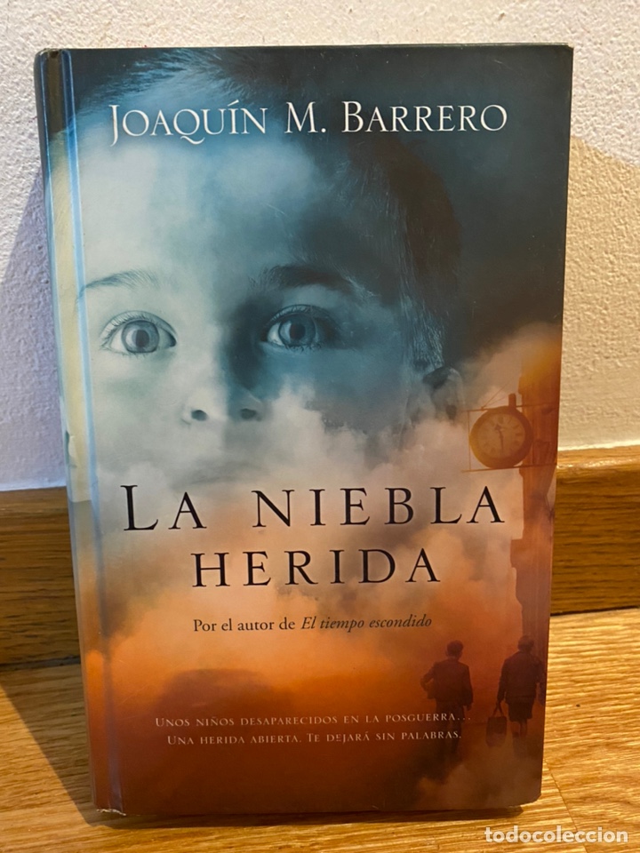 Libros de segunda mano: Joaqu&iacute;n M. Barrero La niebla herida - Foto 1