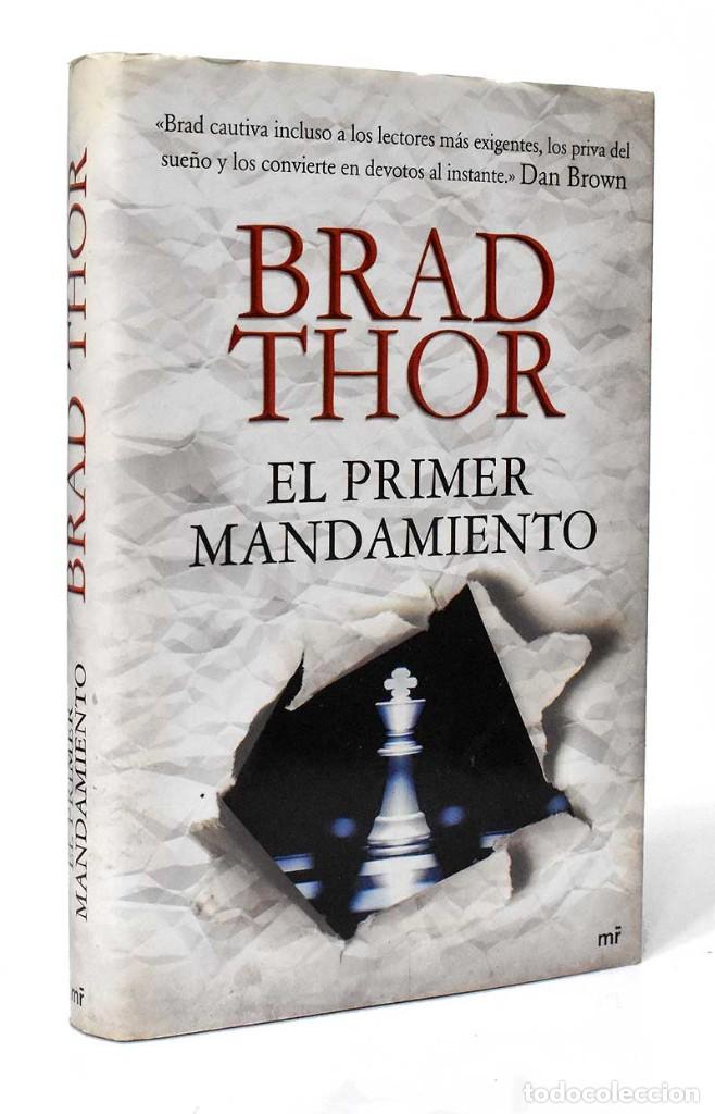 Libros de segunda mano: El Primer Mandamiento - Brad Thor - Foto 1