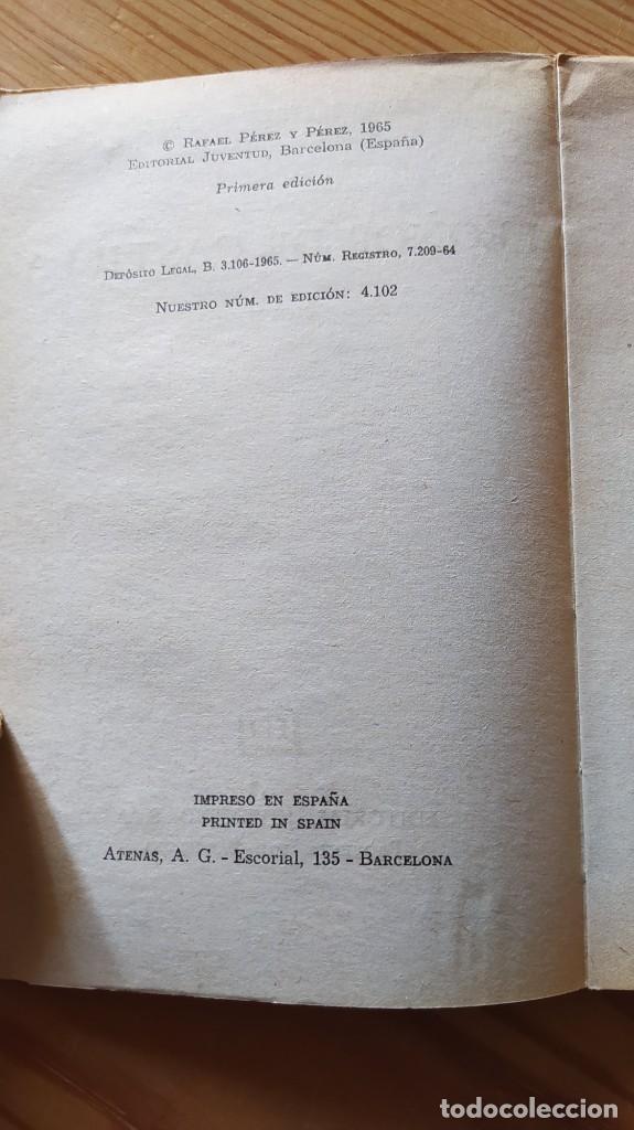Libros de segunda mano: LEONOR DE CASTILLA, Rafael P&eacute;rez y P&eacute;rez - Foto 3