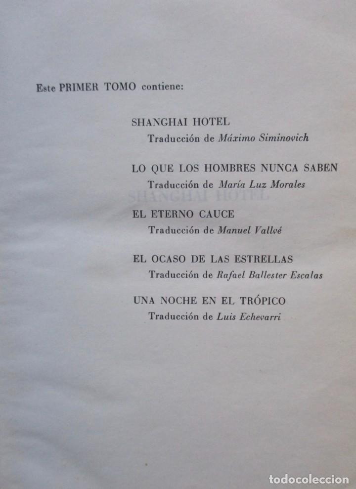 Libros de segunda mano: Novelas Vicki Baum Tomo I - Foto 3