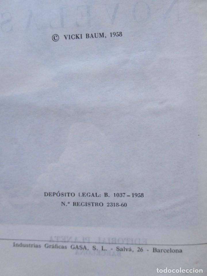 Libros de segunda mano: Novelas Vicki Baum Tomo I - Foto 4
