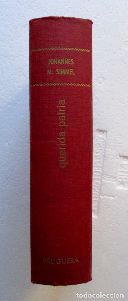 Libros de segunda mano: Querida patria. SIMMEL - Foto 1