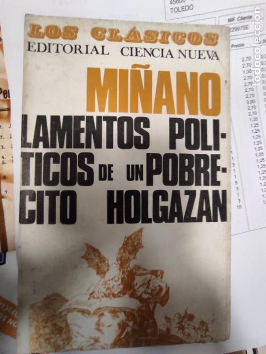 Libros de segunda mano: LAMENTOS POL&Iacute;TICOS DE UN POBRECITO HOLGAZ&Aacute;N - Sebasti&aacute;n Mi&ntilde;ano