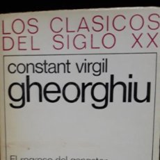 Libros de segunda mano: EL REGRESO DEL GANSTER / FIESTA NACIONAL / CONSTANT VIRGIL GHEORGHIU