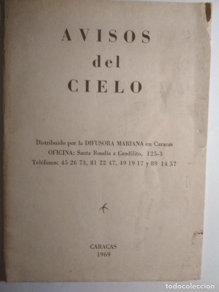Libros de segunda mano: Avisos del Cielo - Foto 1