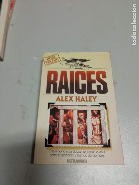 Libros de segunda mano: Ra&iacute;ces - Alex Haley - - Foto 1