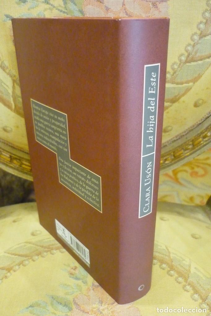 Libros de segunda mano: LA HIJA DEL ESTE, DE CLARA US&Oacute;N. - Foto 2