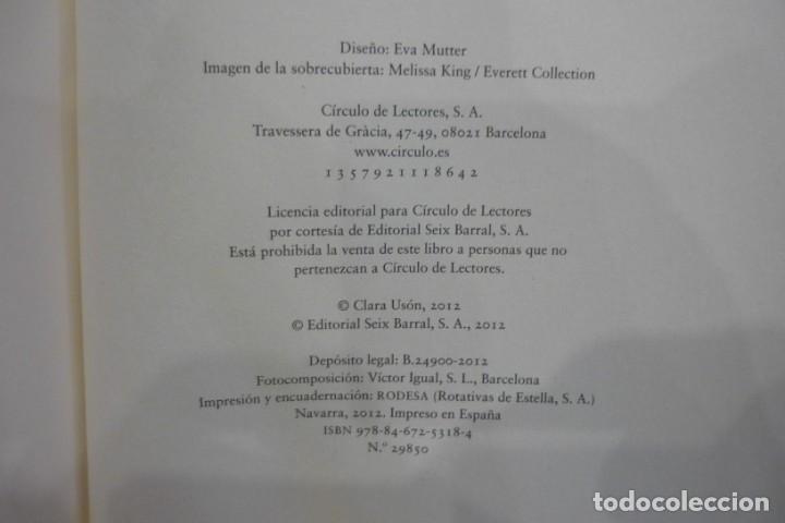 Libros de segunda mano: LA HIJA DEL ESTE, DE CLARA US&Oacute;N. - Foto 8