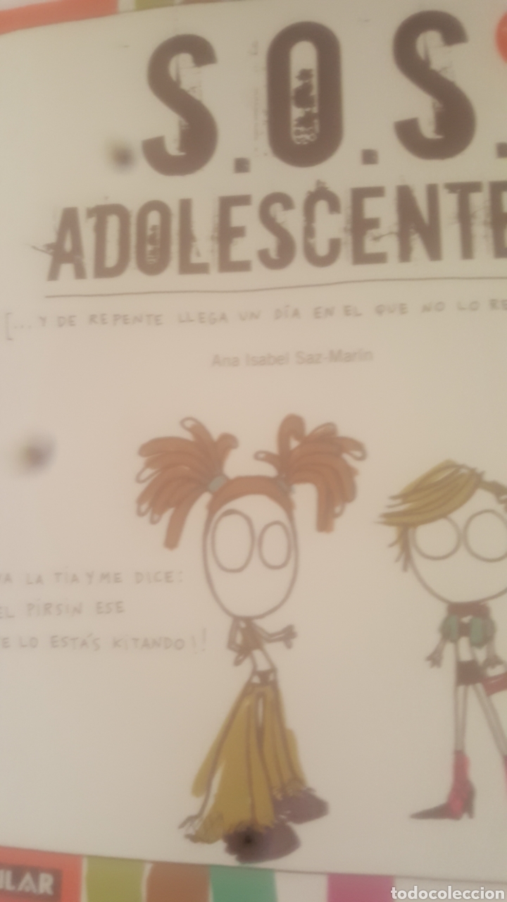 Libros de segunda mano: SOS Adolescentes - Foto 1